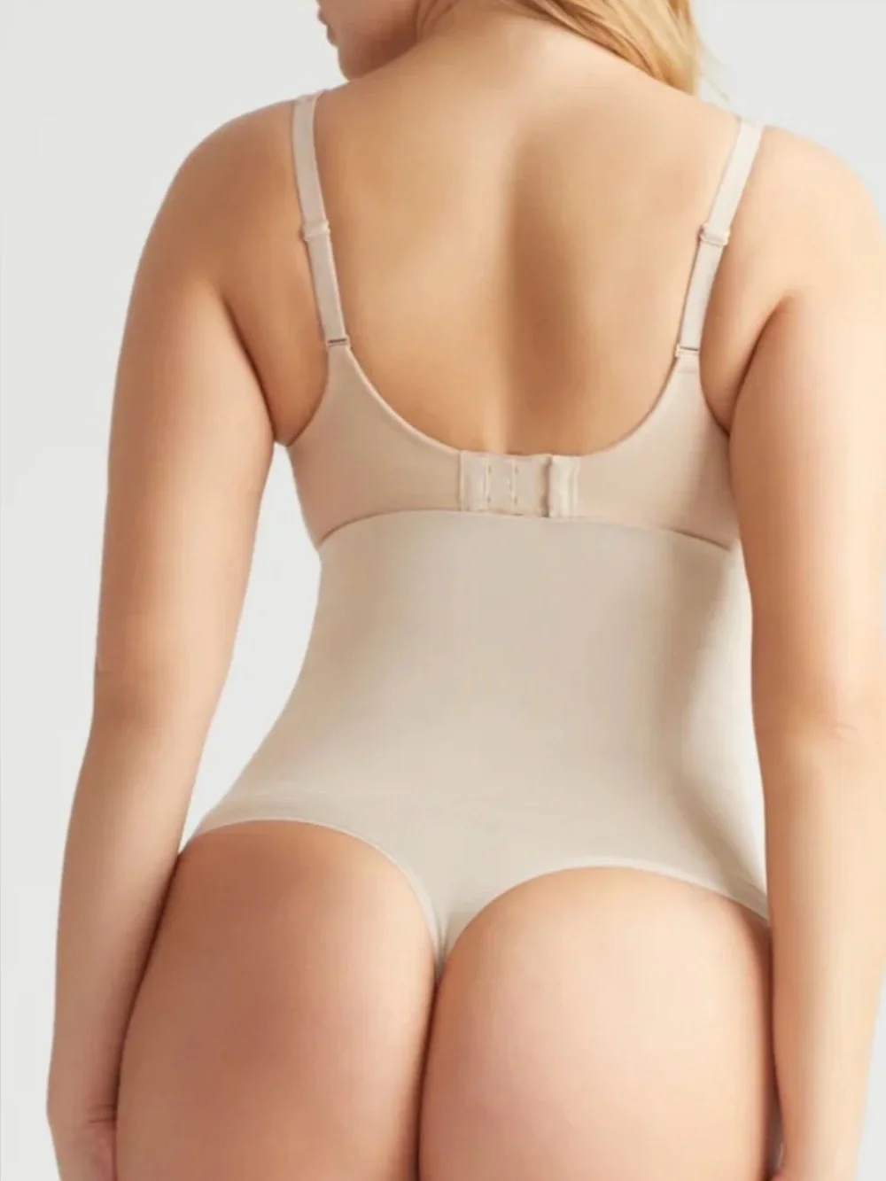 Yummie Brill High Waist Thong NWT Small Nude Shapewear Slimming - Picture 2 of 8